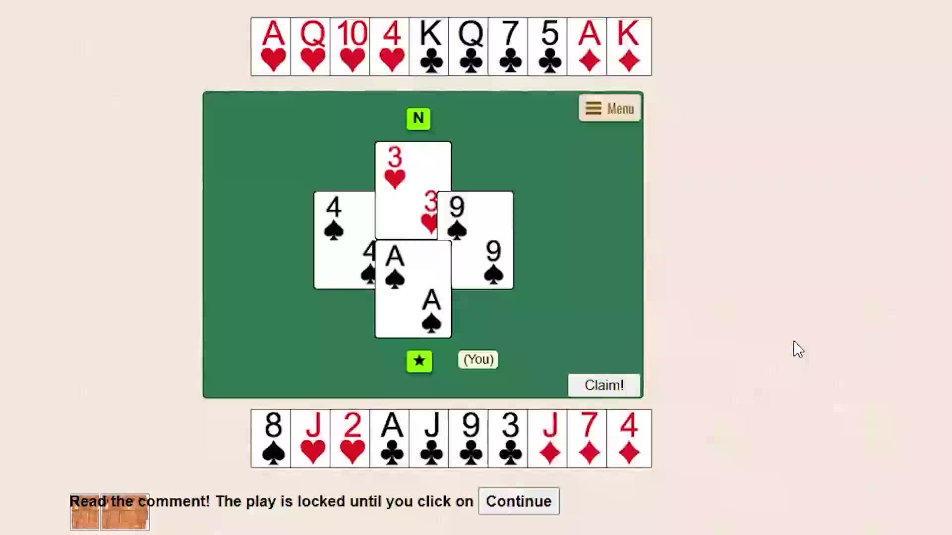 Spiel eine Hand mit mir 30